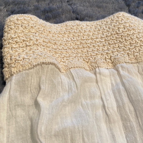 ๐ **NWOT** White long beach skirt size medium ๐ฎ๐ณ made in India ๐ฎ๐ณ - Picture 6 of 13